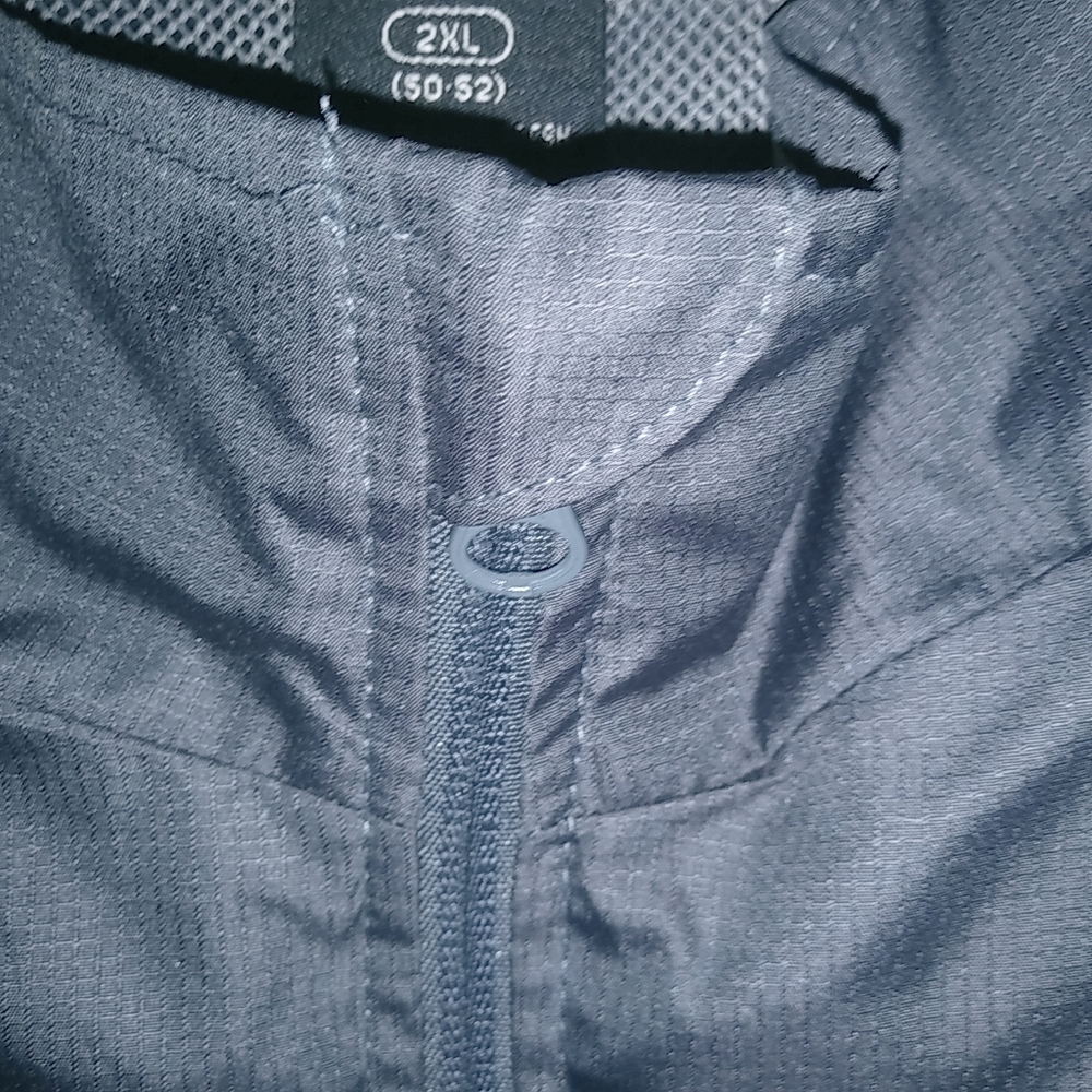 Starter Mens 2XL Windbreaker Front Zip Jacket - Picture 11 of 13